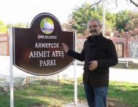 ÇİVRİL BELEDİYESİ ,AHMETÇİK VE BAYRAKTEPE MESİRE ALANLARINA GEÇMİŞ DÖNEM BELEDİYE BAŞKANLARININ İSMİNİ VERDİ.