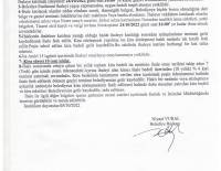 ÇATLAR MAH. ŞEHİT MESUT DOĞAN SOK. NO: 3 HALI SAHA KİRA İHALESİ