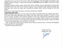 Akpınar Mahallesi Gökbaşlı Sok. No:2 Bayraktepe Mesire Alanında Bulunan Kafeterya Kira İhalesi