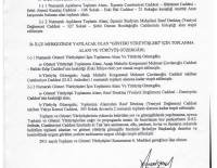 Toplantı ve Gösteri Yürüyüşleri Güzergahı