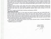 Çarşı Mah. Uşak Cad. No:2/B 14-15 Bodrum Kat İşyeri Kira İhalesi