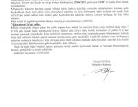 AŞAĞI MAH. DUMLUPINAR CAD. NO:2 (23 NİSAN PARKI İÇİ)  ADRESİNDE BULUNAN İŞ YERİ KİRA İHALESİ