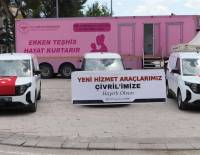 ÇİVRİL BELEDİYESİ FİLOSUNU YENİLEDİ