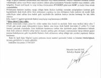 ÇITAK MAH. ŞEHİT İSA ER SOK. NO:6H ADRESİNDEKİ İŞ YERİ KİRA İHALESİ.