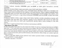 ÇARŞI MAH. İSMET İNÖNÜ BULVARI NO:19-19A-19B-19C VE 19D BALIK SATIŞ YERLERİ KİRA İHALESİ