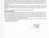 AŞAĞI MAH. ŞEHİT YÜKSEL BAYAR CAD. NO:1/1 WC İŞ YERİ KİRA İHALESİ