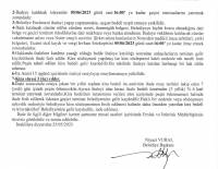BEYDİLLİ MAHALLESİ DİNAR CADDESİ NİLÜFER PARKI 12 NOLU  İŞ YERİ KİRA İHALESİ