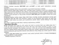 KIRALAN MAHALLESİ STAD CAD VE 406 SOK. ADRESİNDE BULUNAN İŞ YERLERİ 49. MADDE KİRA İHALELERİ