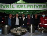 ÇİVRİL’DE 15 MAHALLEDE İFTAR ÇADIRI KURULDU
