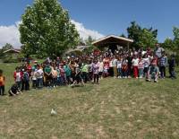 ÇİVRİL UÇURTMA ŞENLİĞİ DÜZENLENDİ