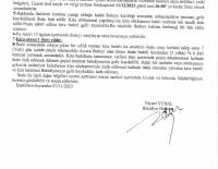 AŞAĞI MAHALLE HÜKÜMT CAD. NO:5  ( CUMHURİYET PARKI İÇERİSİNDE ) BULUNAN BÜFE KİRA İHALESİ
