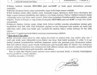 BALÇIKHİSAR MAH. OKUL BALÇIKHİSAR CAD. NO:15A ve IŞIKLI CAD. NO:2 KAHVEHANELER KİRA İHALELERİ.