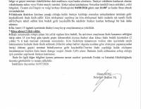 ÇATLAR MAHALLESİ RAUF DENKTAŞ_1 SOK. NO2/4 ADRESİNDE BULUNAN 3 NOLU TÜP DEPOSU KİRA İHALESİ