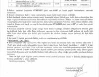 GÜRPINAR MAH. BELEDİYE KANTARI VE İKİ ADET İŞ YERİ İHALESİ