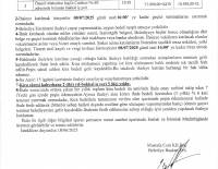 ÖMERLİ MAHALLESİ  NO:2A  KAHVEHANE VE IRGILLI CAD NO:85 ADRESİNDE BULUNAN  BAKKAL KİRA İHALESİ
