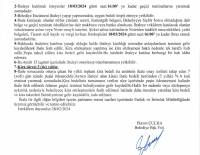 Işıklı Mahallesi Dinar Cad. No:81E ve 81B İş Yerleri Kira ihalesi