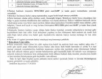 EMİRCİK MAH. 2 ADET SANAYİ DÜKKANI İŞ YERİ VE NO:9 A KAHVEHANE KİRA İHALELERİ