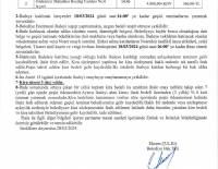 Özdemirci Mahallesi No:5B ve No:6 Adresinde Bulunan İş Yeri Kira İhalesi