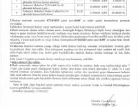 ÖZDEMİRCİ MAH. KAHVEHANE, İŞ YERİ VE İKİ ADET LOJMAN KİRA İHALESİ