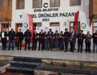 ÇİVRİL BELEDİYESİ YÖRESEL ÜRÜNLER PAZARI AÇILDI.