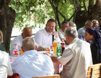 ÇİVRİL’DE KATILIMCI BELEDİYECİLİK ANLAYIŞLA YAPILAN HALK BULUŞMALARI CABAR, KARALAR VE GÜRPINAR MAHALLELERİNDE GERÇEKLEŞTİ.