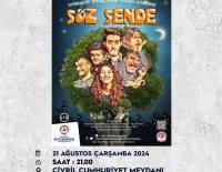 ÇİVRİL CUMHURİYET MEYDANI’NDA TİYATRO COŞKUSU: 'SÖZ SENDE' 21 AĞUSTOS'TA!