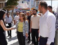 TBMM BAŞKAN VEKİLİ KARACA’DAN BAŞKAN DERE’YE ZİYARET