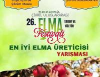 ÇİVRİL ULUSLARARASI 26. ELMA, TARIM VE KÜLTÜR FESTİVALİ YARIŞMALARI