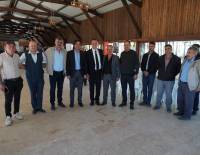 BAŞKAN DERE MUHTARLARLA BULUŞTU
