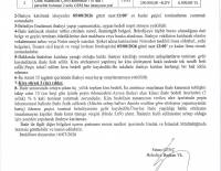 ÇITAK MAHALLESİ'NDE 110 ADA 1 PARSELDE BULUNAN GSM BAZ İSTASYON YERLERİ KİRA İHALELERİ