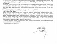 ÇATLAR MAH. RAUF DENKTAŞ CAD. NO:312/6 ADRESİNDE BULUNAN DERİ DEPOSU KİRA İHALESİ