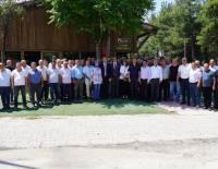 ÇİVRİL'DE MUHTARLAR TOPLANTISI YAPILDI