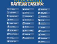 ÇİVRİL BELEDİYESİ YAZ SPOR OKULLARI KAYITLARI BAŞLADI