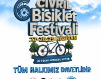 ÇİVRİL 6. BİSİKLET FESTİVALİ BAŞLIYOR