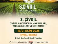 ÇİVRİL 3. TARIM VE HAYVANCILIK FUARI BAŞLIYOR