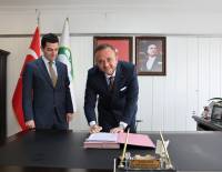 ÇİVRİL BELEDİYESİ’NDEN ÇALIŞANLARINA BÜYÜK DESTEK: BANKA PROMOSYONU PROTOKOLÜ İMZALANDI..