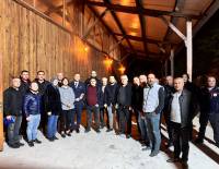 BAŞKAN SEMİH DERE, MUHTARLARLA BİR ARAYA GELDİİ