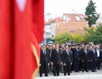 ÇİVRİL’DE ATATÜRK’Ü ANMA PROGRAMI DÜZENLENDİ 