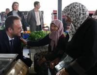 BAŞKAN DERE ESNAF VE VATANDAŞLARLA BİR ARAYA GELDİ