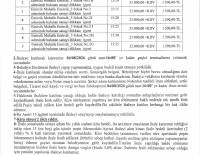 EMİRCİK MAHALLESİ EMİRCİK_3 SOK ADRESİNDE BULUNAN SANAYİ DÜKKANLARI KİRA İHALELERİ