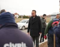 ÇİVRİL BELEDİYESİ İLÇENİN ÇEHRESİNİ DEĞİŞTİRİYOR