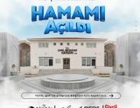 ÇİVRİL BELEDİYESİ HAMAMI HİZMETE AÇILDI