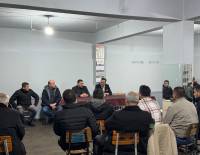 BAŞKAN DERE MENTEŞ MAHALLESİ'NDE VATANDAŞLARLA BULUŞTU