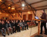 YENİ YILIN İLK MUHTARLAR TOPLANTISI YAPILDI