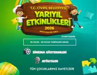 ÇİVRİL BELEDİYESİ'NDEN ÇOCUKLARA DOLU DOLU YARIYIL TATİLİ