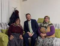 BAŞKAN DERE KARAMANLI MAHALLESİ'NDE VATANDAŞLARLA BULUŞTU