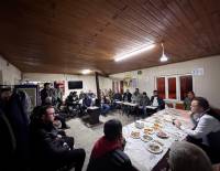 BAŞKAN DERE BULGURLAR MAHALLESİ'NDE VATANDAŞLARLA BULUŞTU