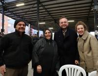ÇİVRİL BELEDİYESİ ‘NİN KURDUĞU İFTAR SOFRASINDA VATANDAŞLAR BİR ARAYA GELDİ