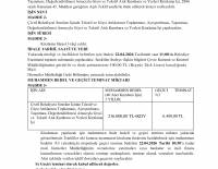 TEKSTİL VE GİYSİ ATIKLARININ TOPLANMASI, AYRIŞTIRILMASI, TAŞINMASI, DEĞERLENDİRİLMESİ AMACIYLA GİYSİ VE TEKSTİL ATIK KUMBARA VE YERLERİ KİRALAMA İŞİ İLANI