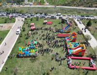 ÇİVRİL BELEDİYESİ’NDEN 23 NİSAN’DA UNUTULMAZ ÇOCUK ŞENLİĞİ  VE UÇURTMA ETKİNLİĞİ